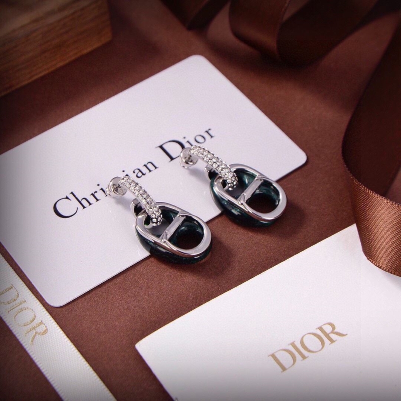 ch**an D*or earrings